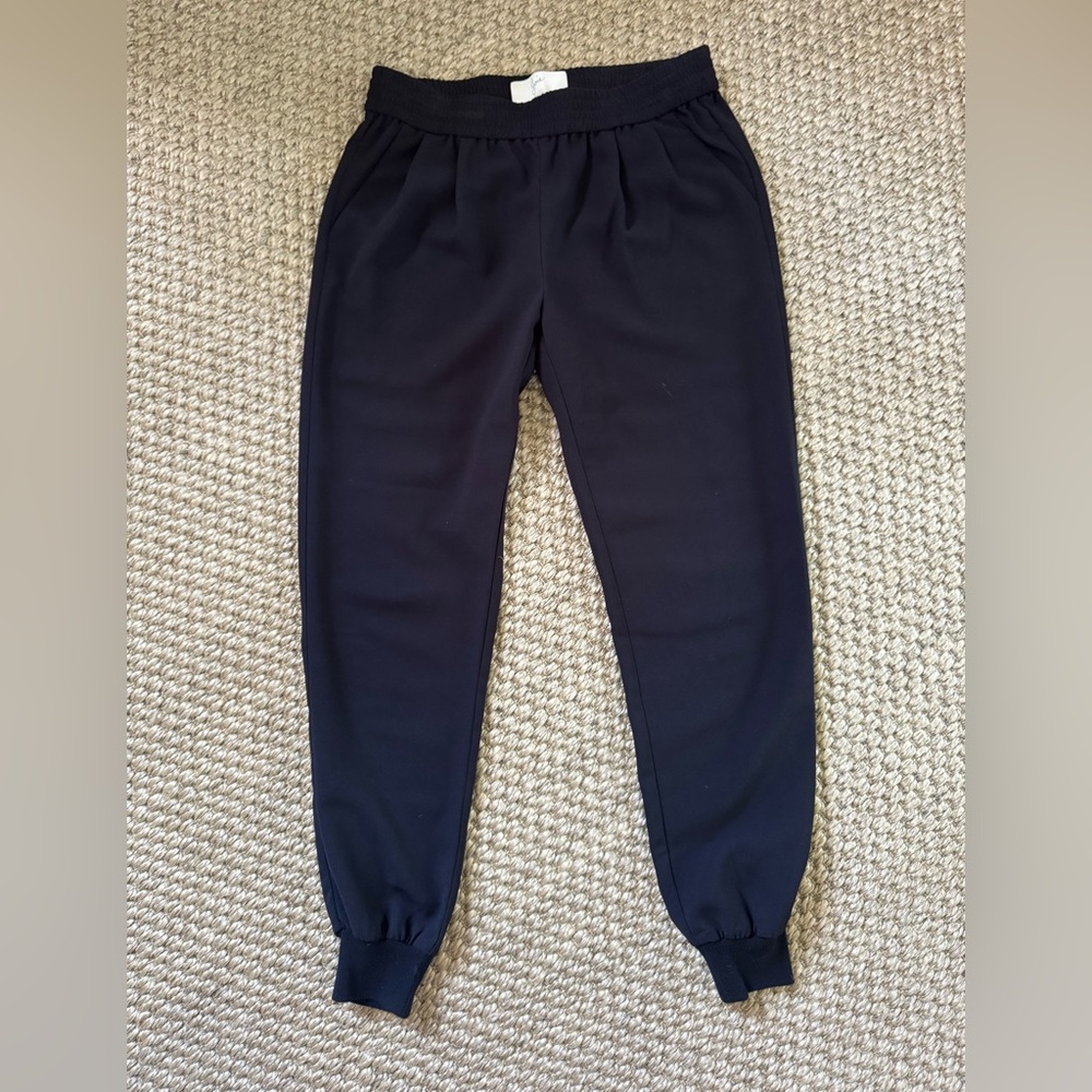Joie Women’s Black Jogger Pants Small
